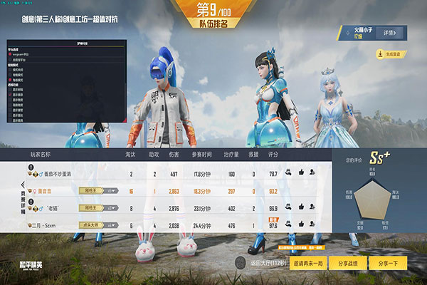 CF没开外挂封了软件效果